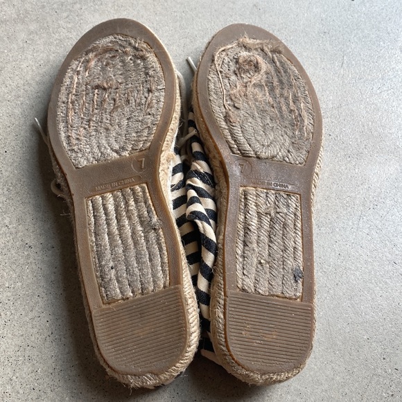 JCREW Stripped Espadrilles Shoes - Picture 8 of 8